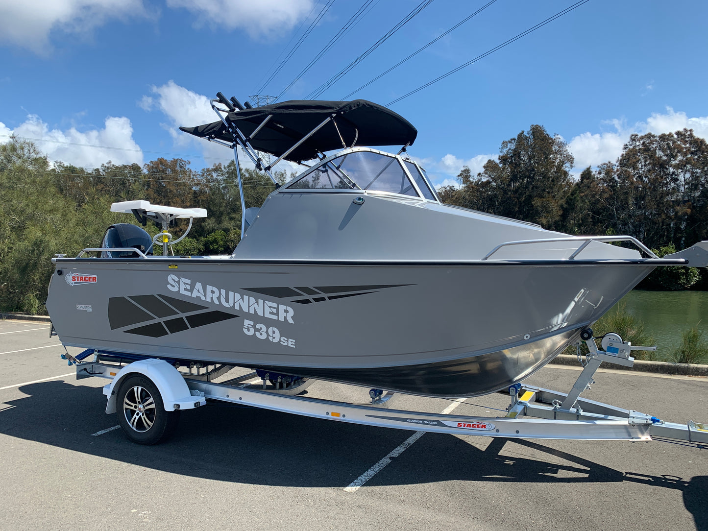 Stacer 539 Sea Runner SE