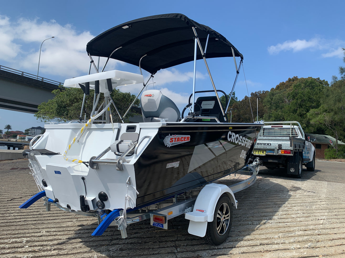 Stacer 519 Crossfire SE SC