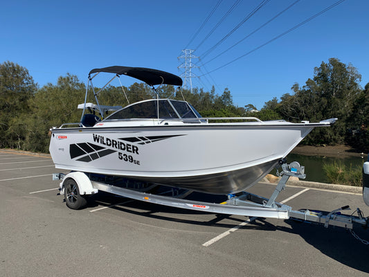 DEMO Stacer 539 Wildrider SE