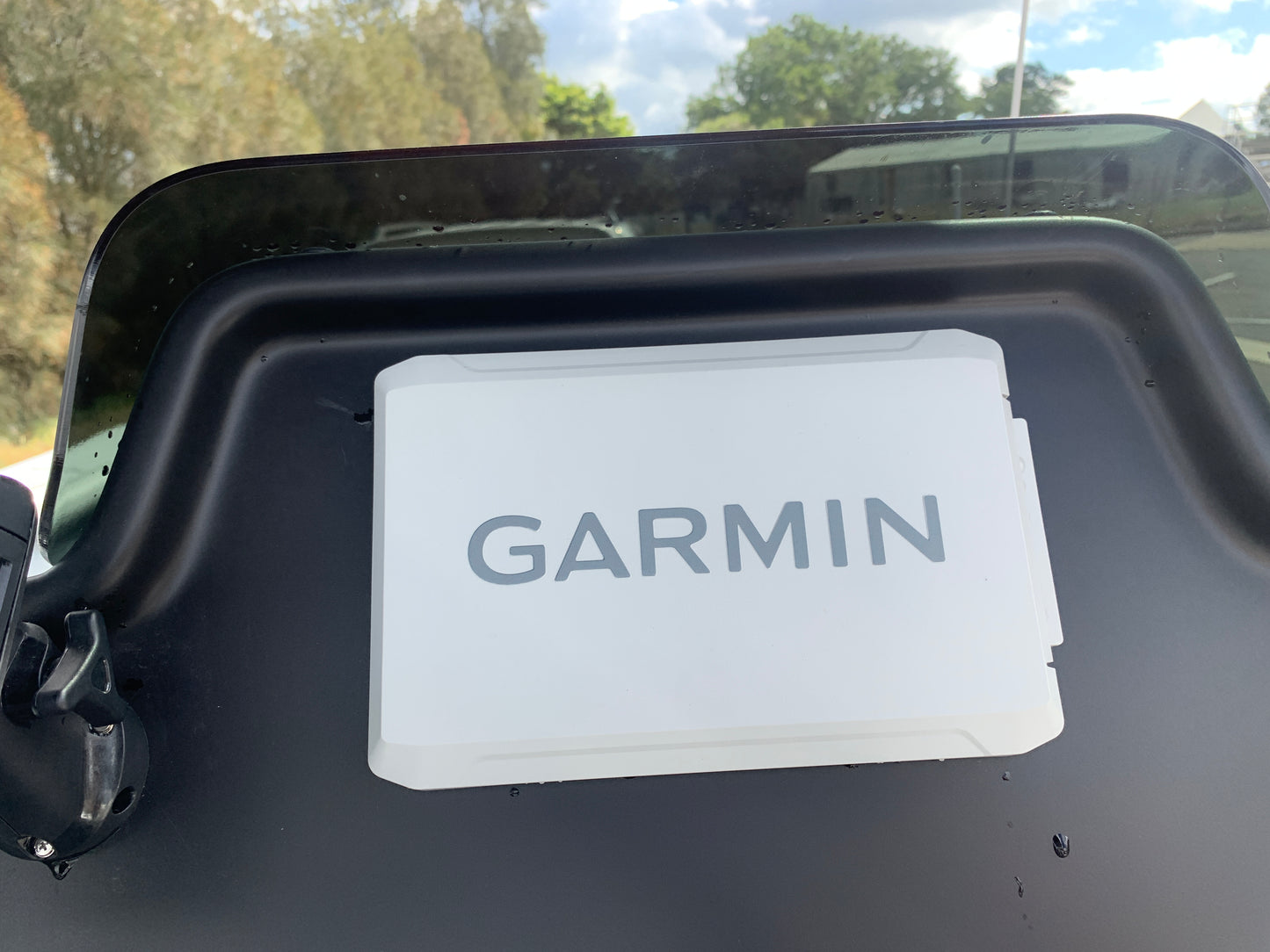 Stacer 449 Crossfire Side console