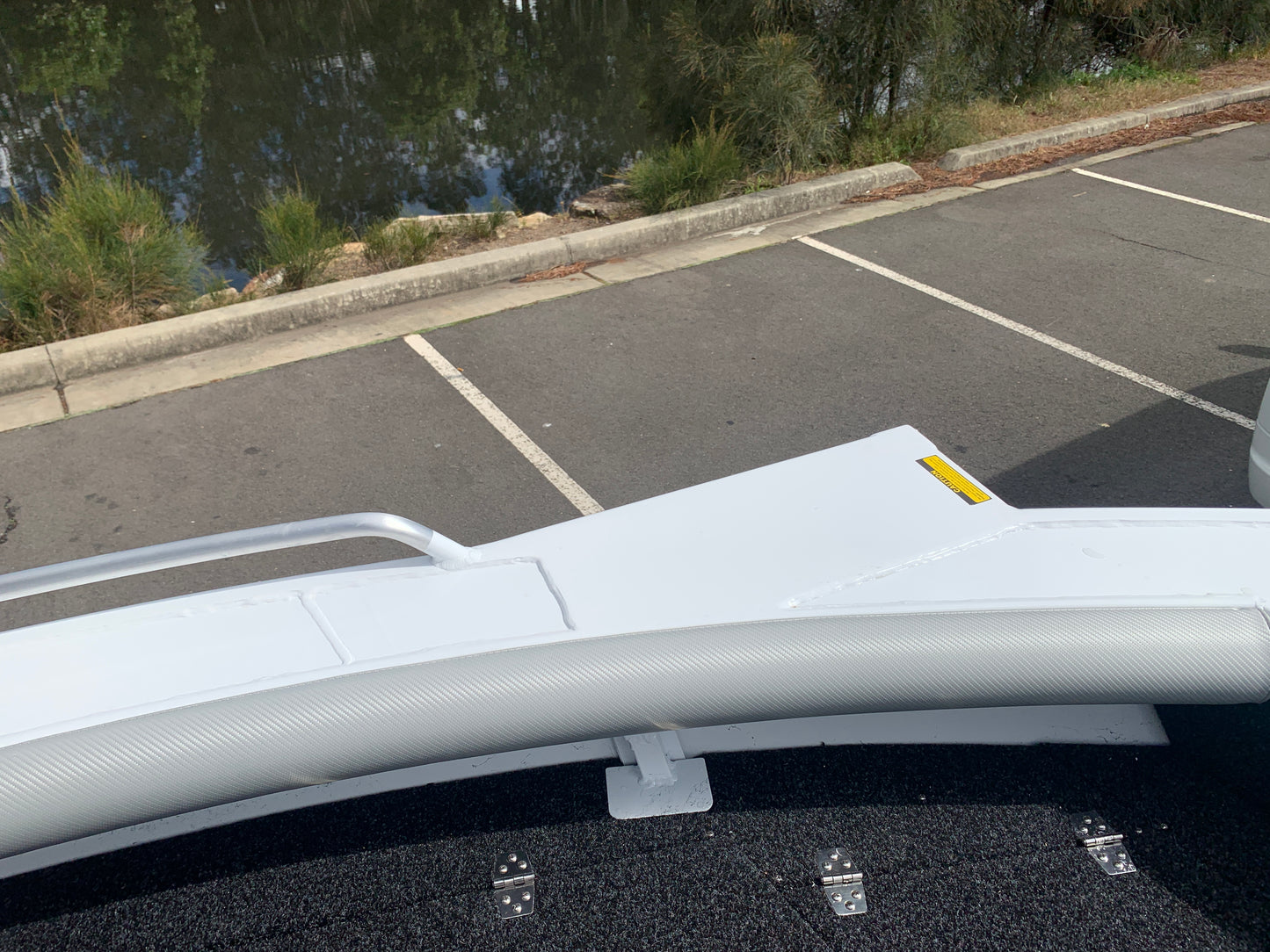 Stacer 449 Crossfire Side console