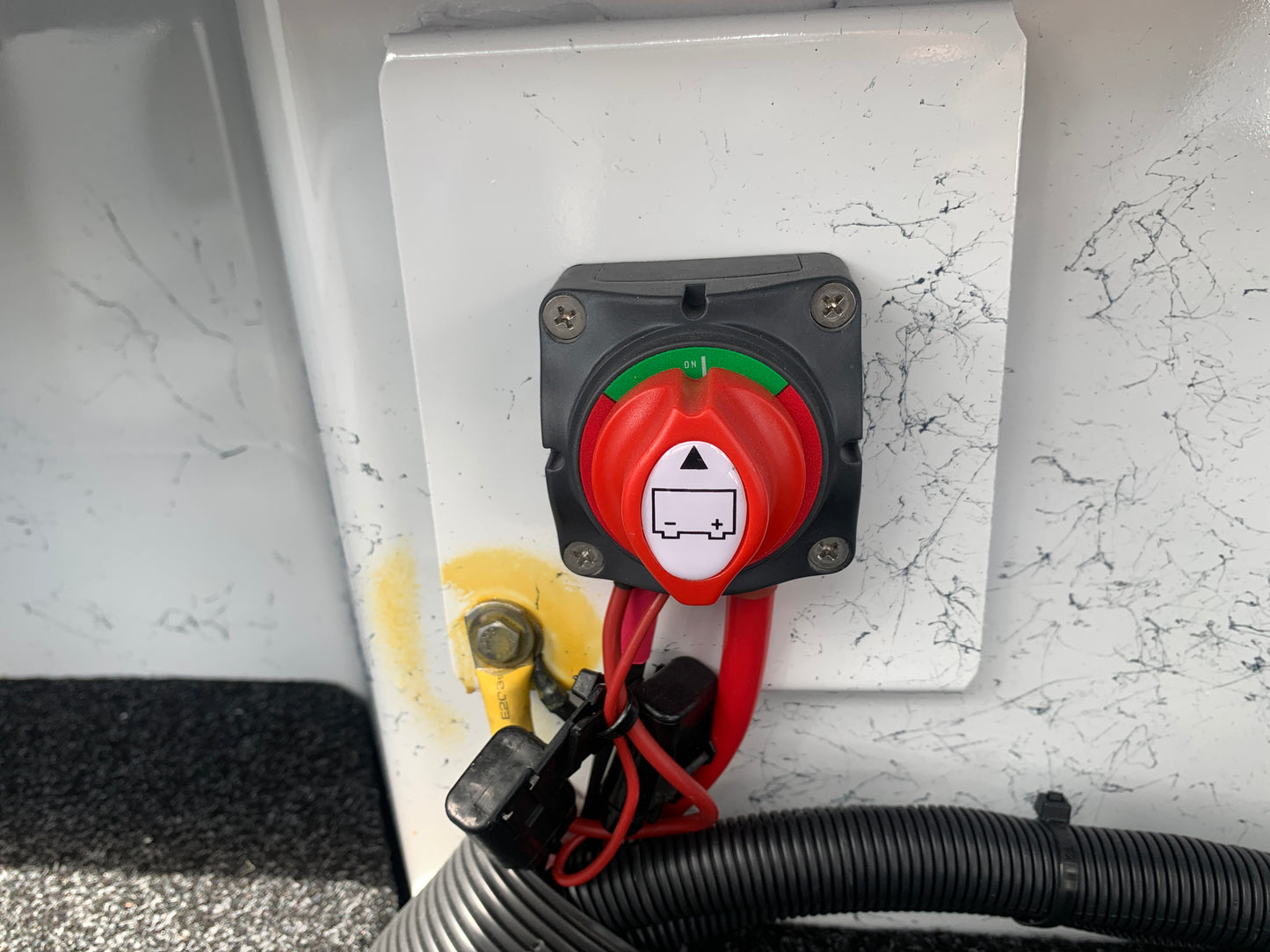 Stacer 449 Crossfire Side console