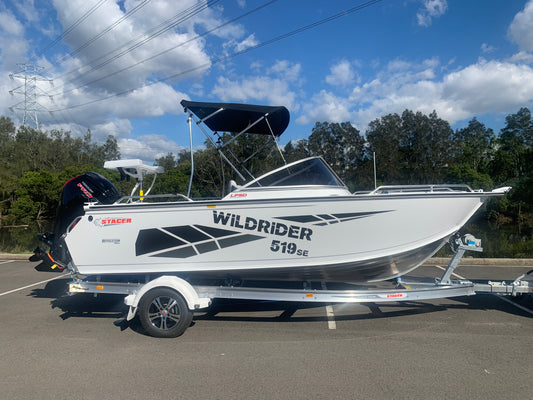 Stacer 519 Wildrider SE