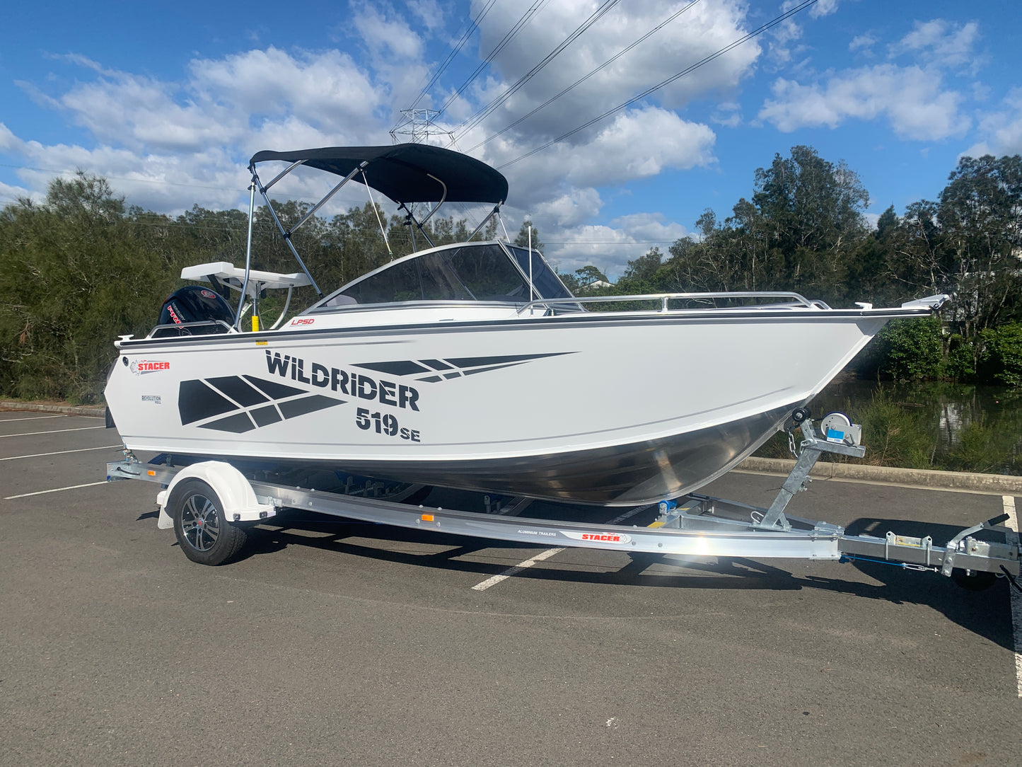 Stacer 519 Wildrider SE