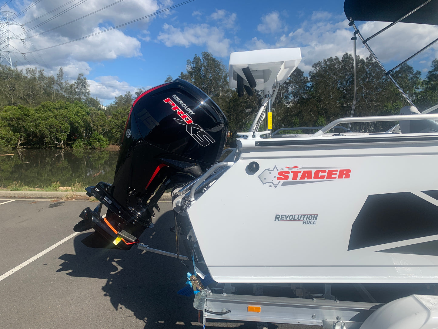 Stacer 519 Wildrider SE