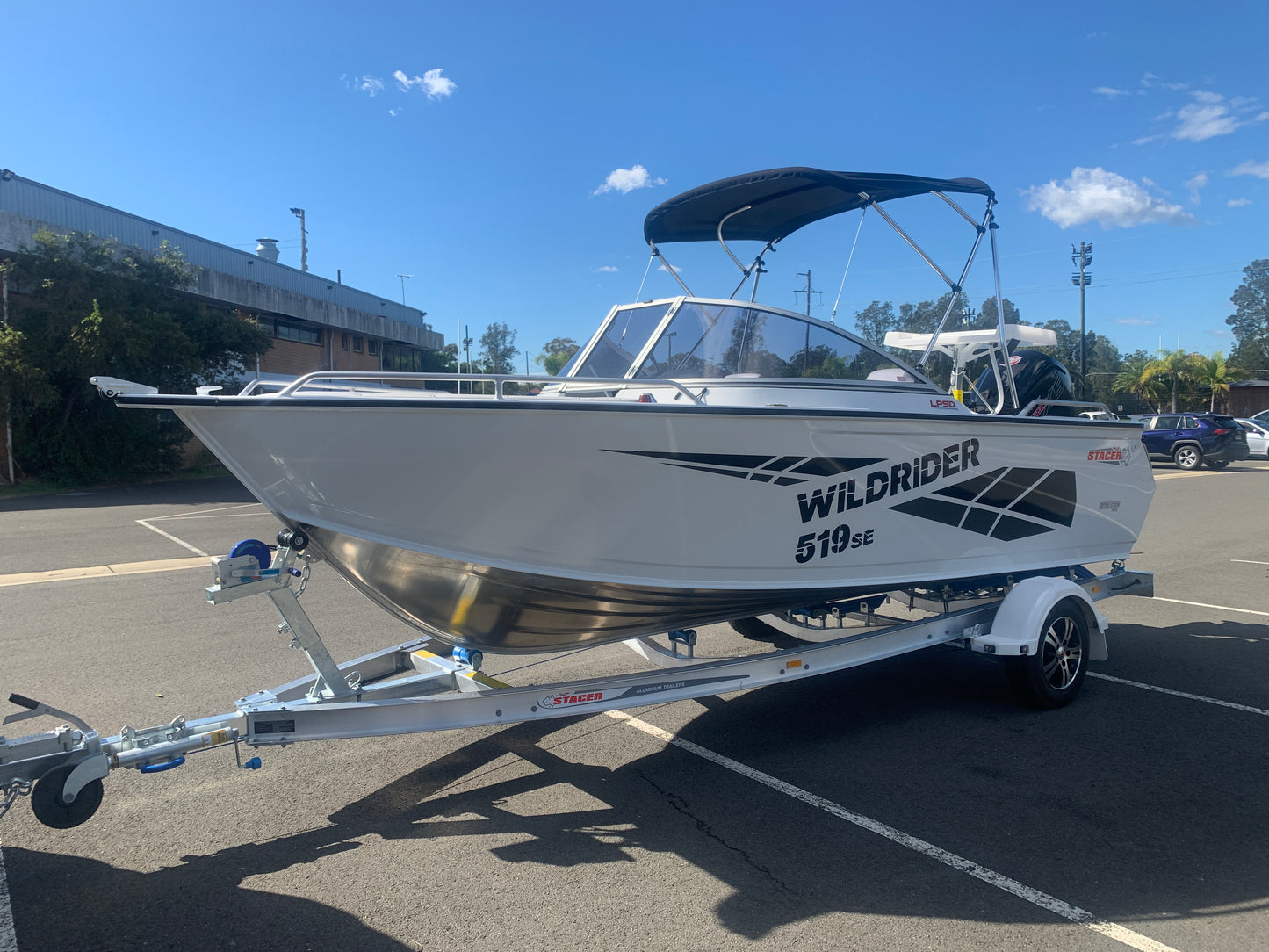 Stacer 519 Wildrider SE