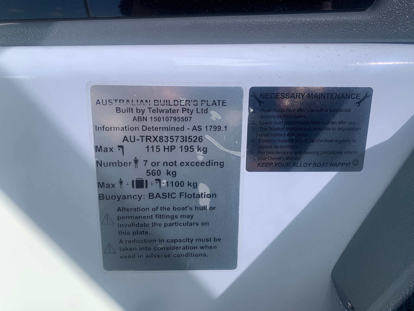 Stacer 519 Wildrider SE