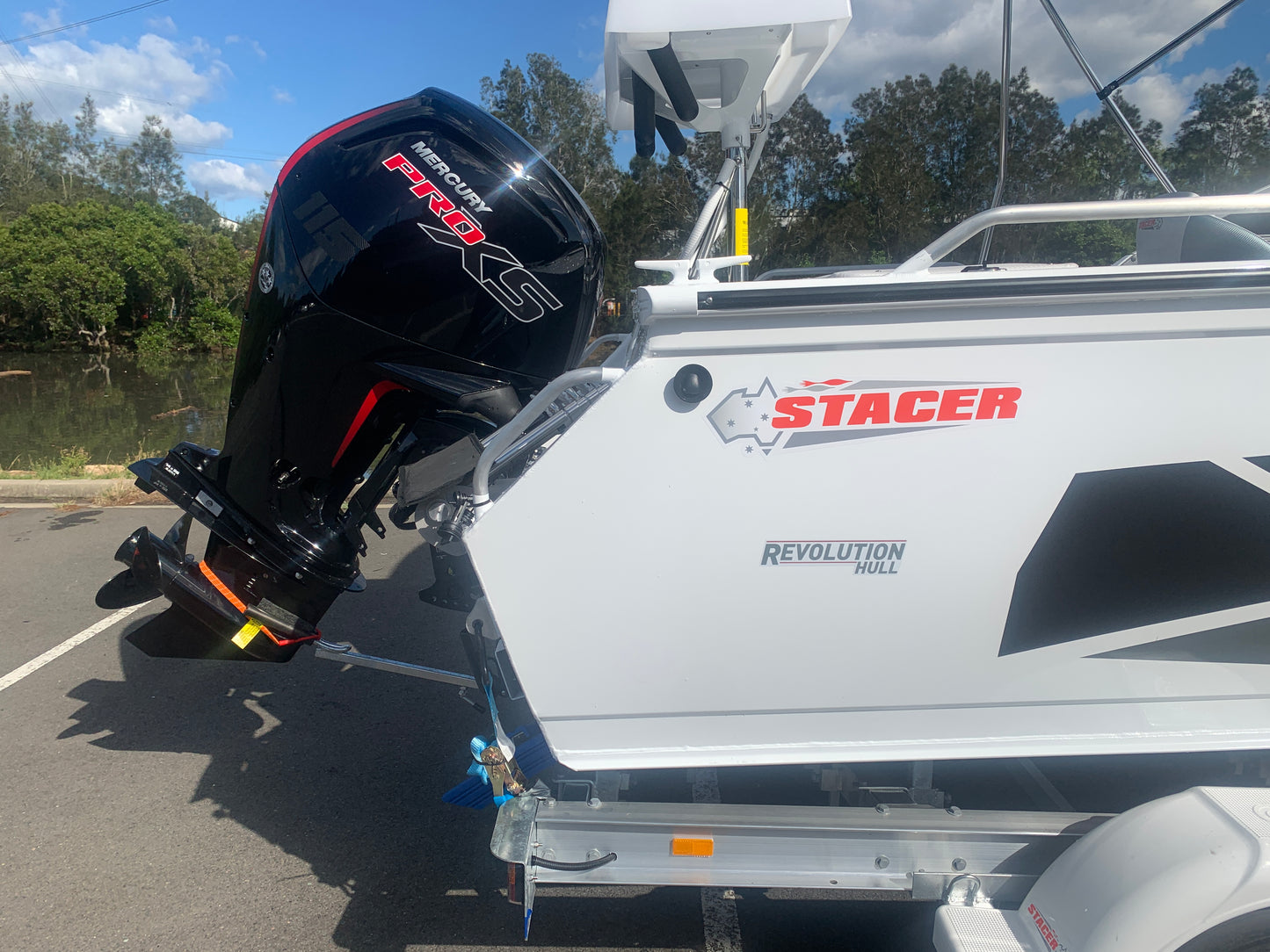 Stacer 519 Wildrider SE