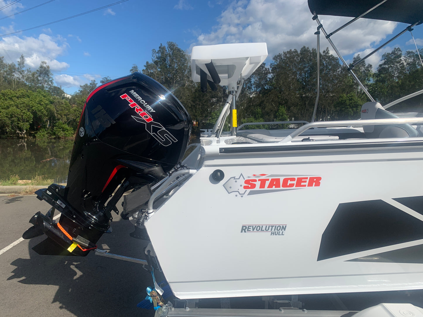 Stacer 519 Wildrider SE