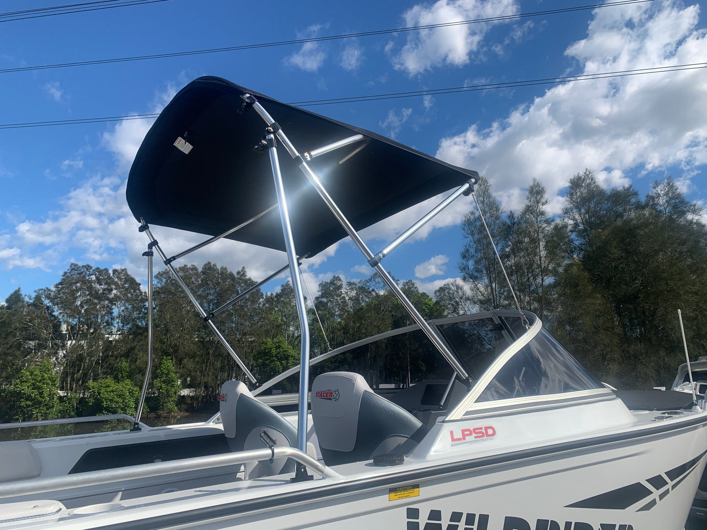 Stacer 519 Wildrider SE