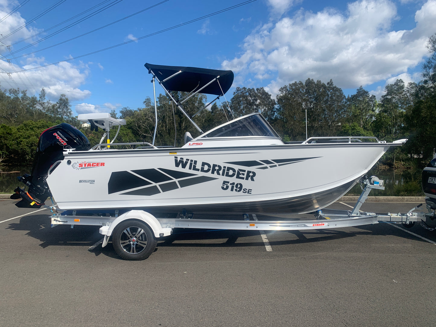 Stacer 519 Wildrider SE