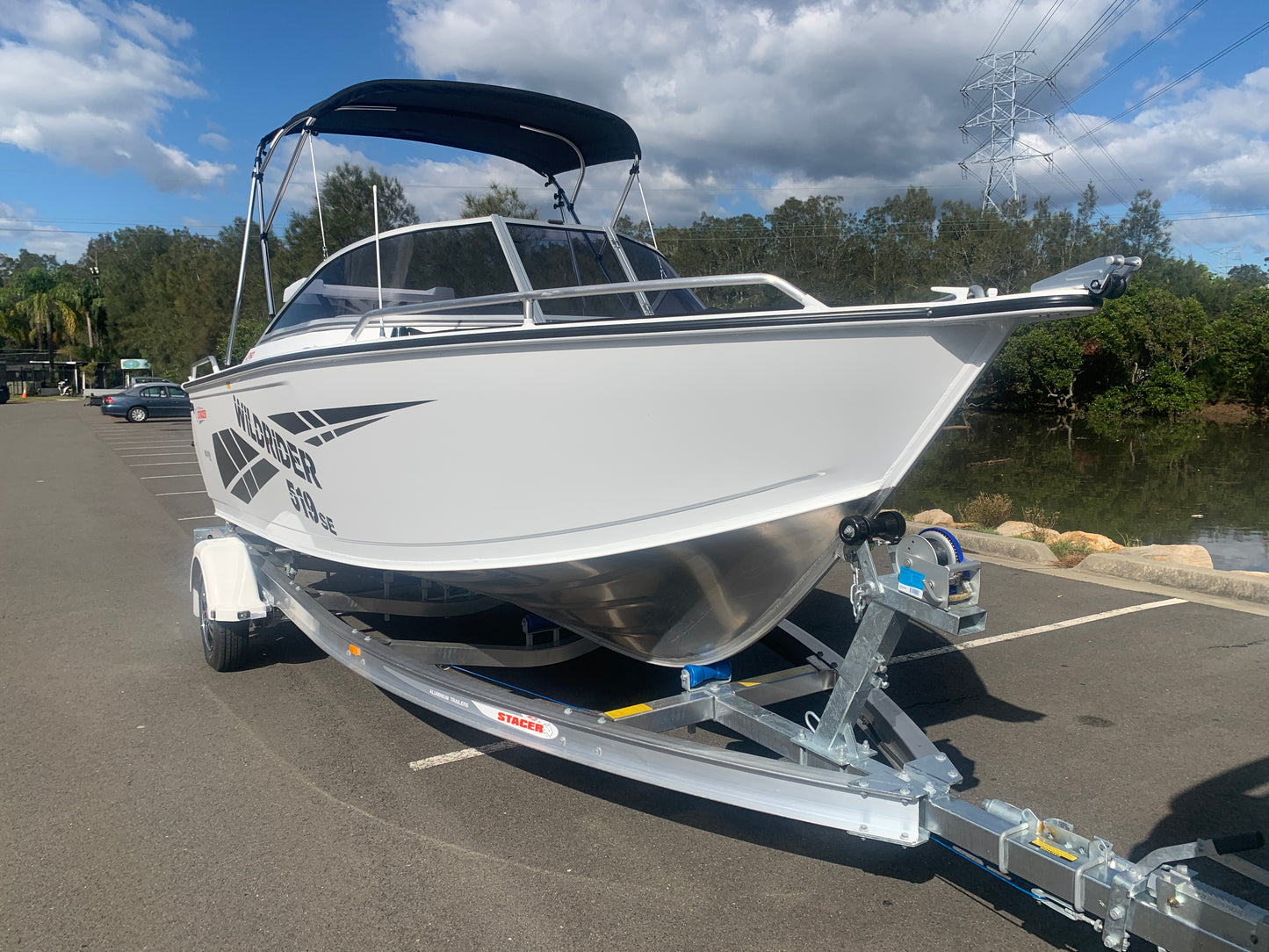 Stacer 519 Wildrider SE