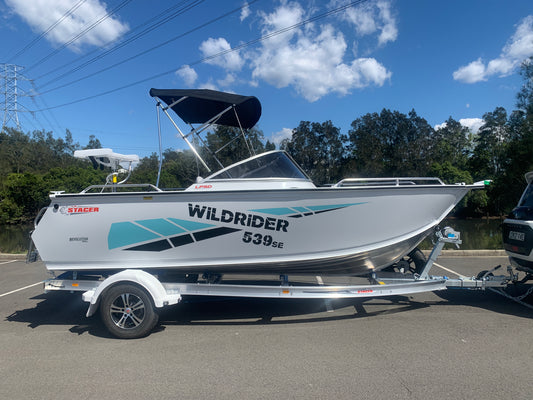 Stacer 539 Wildrider SE