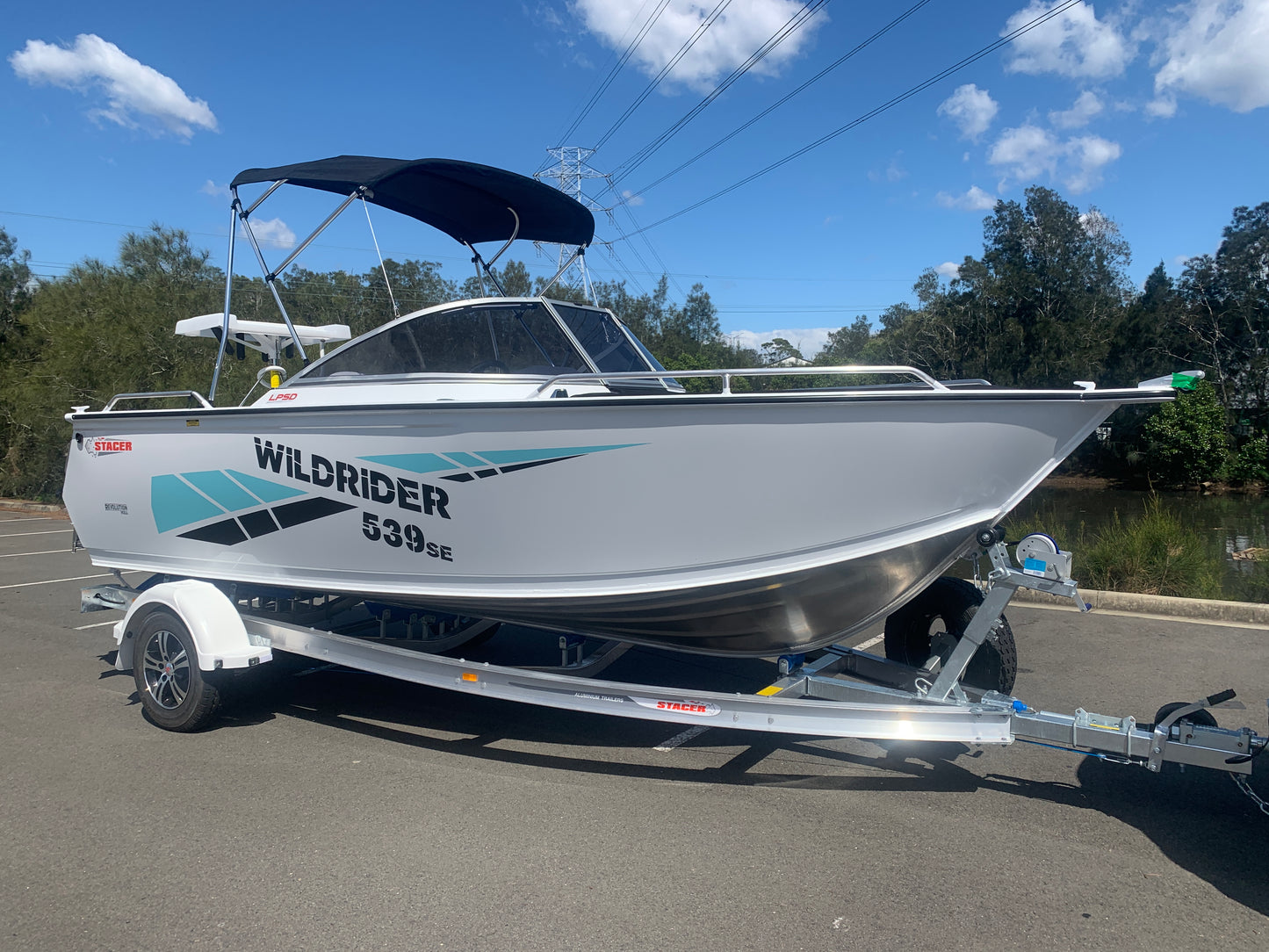 Stacer 539 Wildrider SE