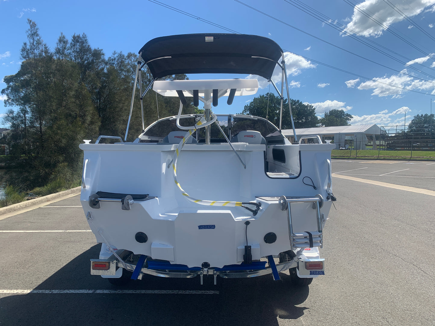 Stacer 539 Wildrider SE