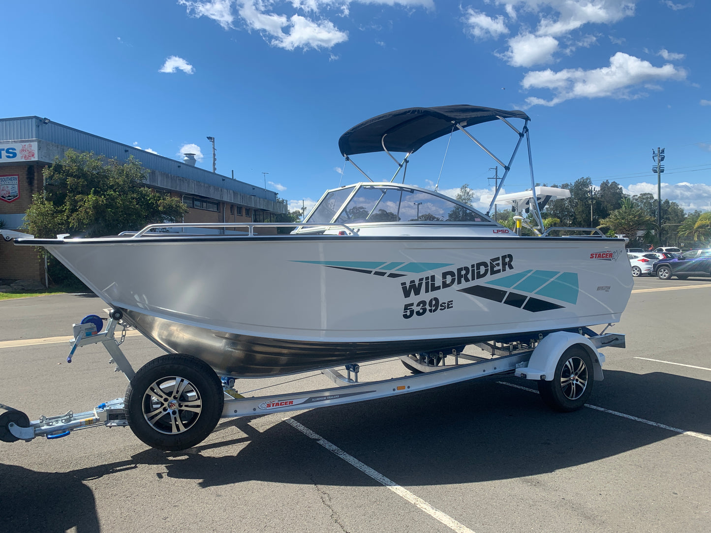 Stacer 539 Wildrider SE