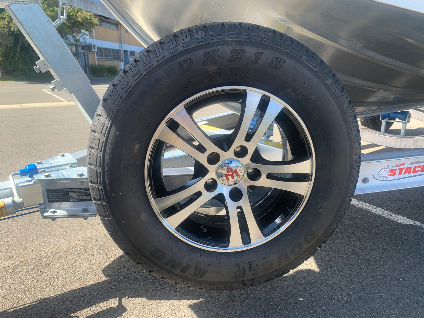 Stacer 539 Wildrider SE