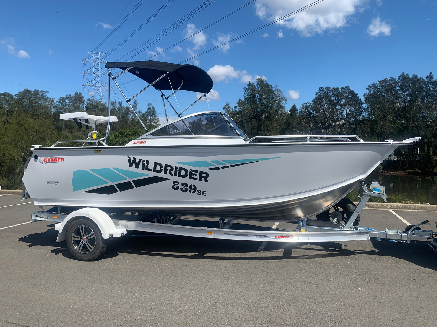 Stacer 539 Wildrider SE