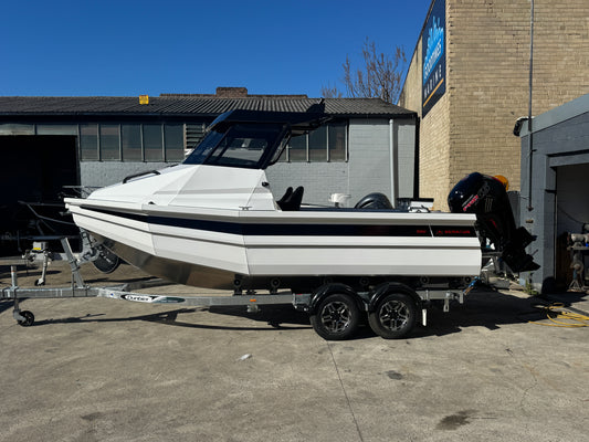 Senator 550 Hard top