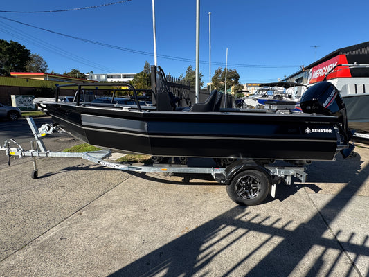 Senator 500 Side console