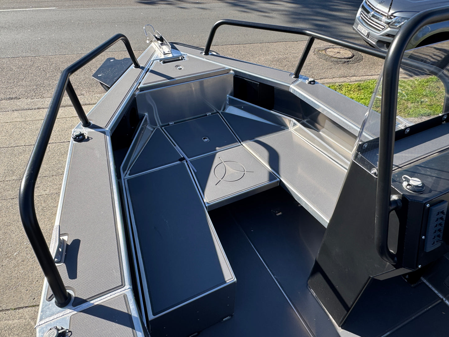 Senator 500 Side console