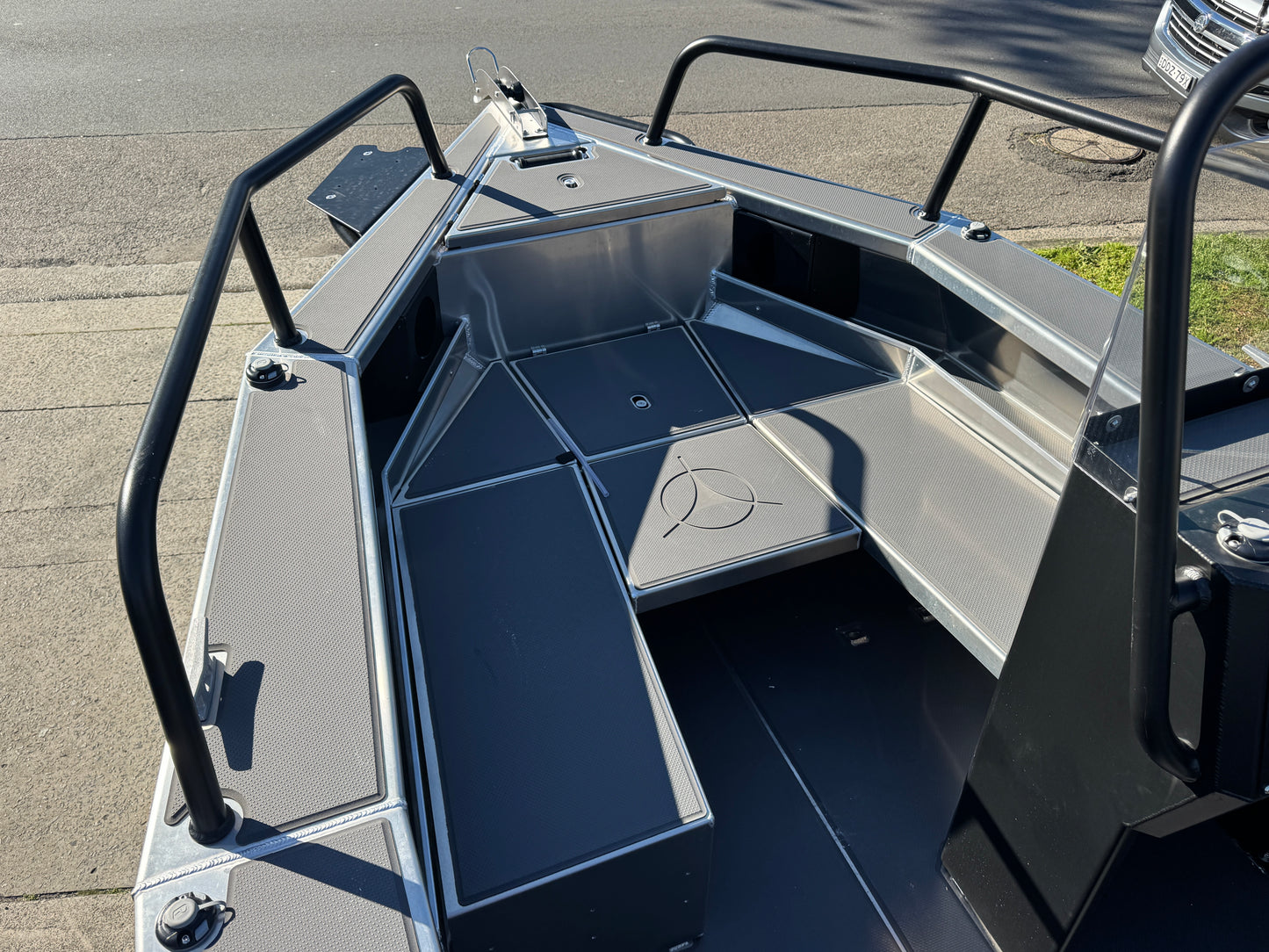 Senator 500 Side console