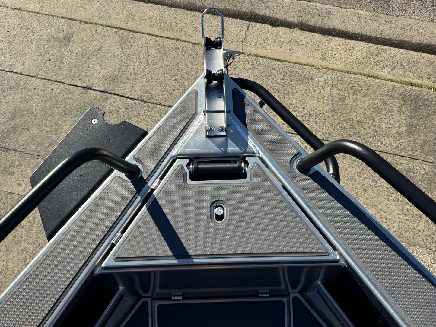Senator 500 Side console
