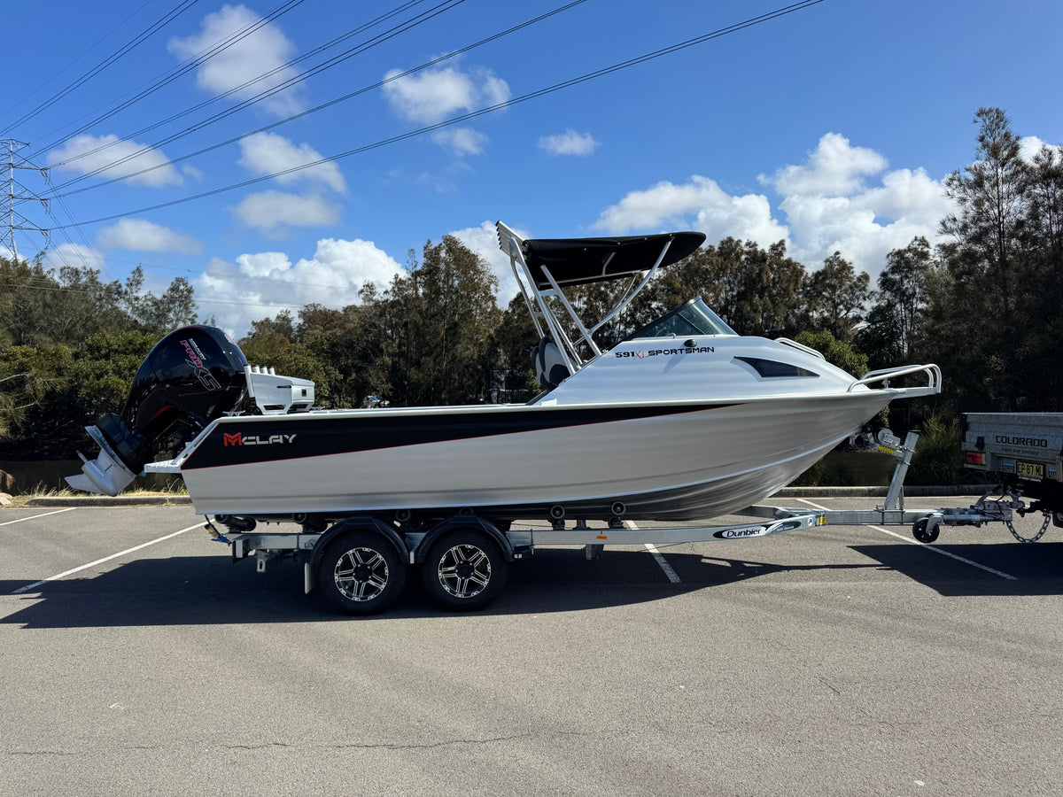 McLay 591 XL Sportsman Cuddy