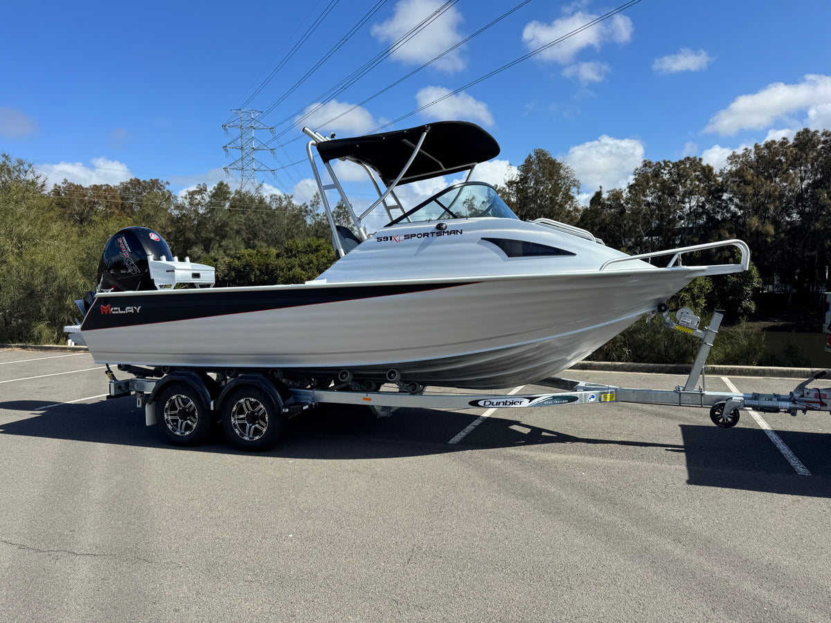 McLay 591 XL Sportsman Cuddy