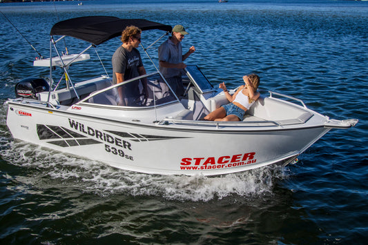 DEMO Stacer 539 Wildrider SE