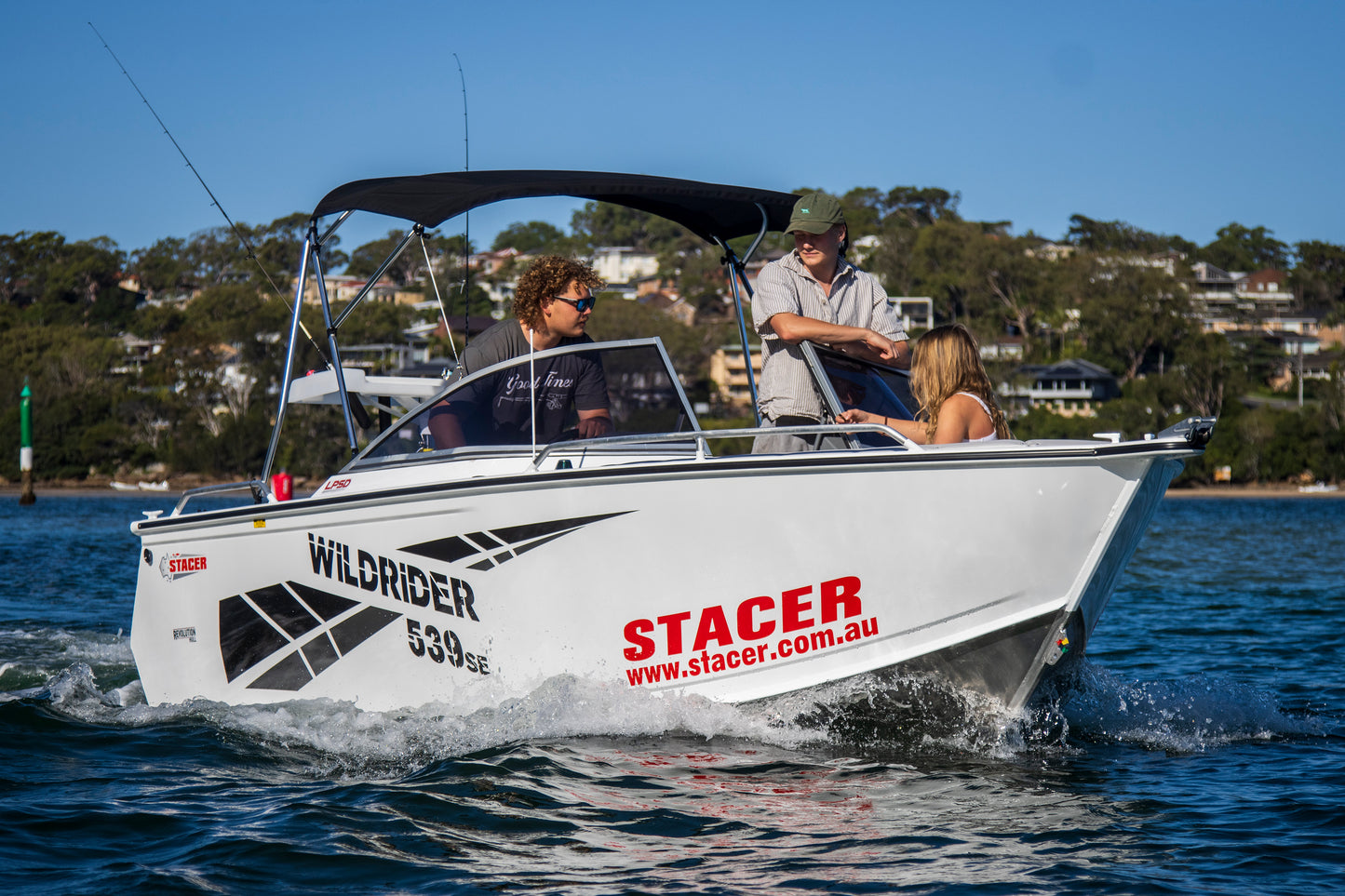 DEMO Stacer 539 Wildrider SE