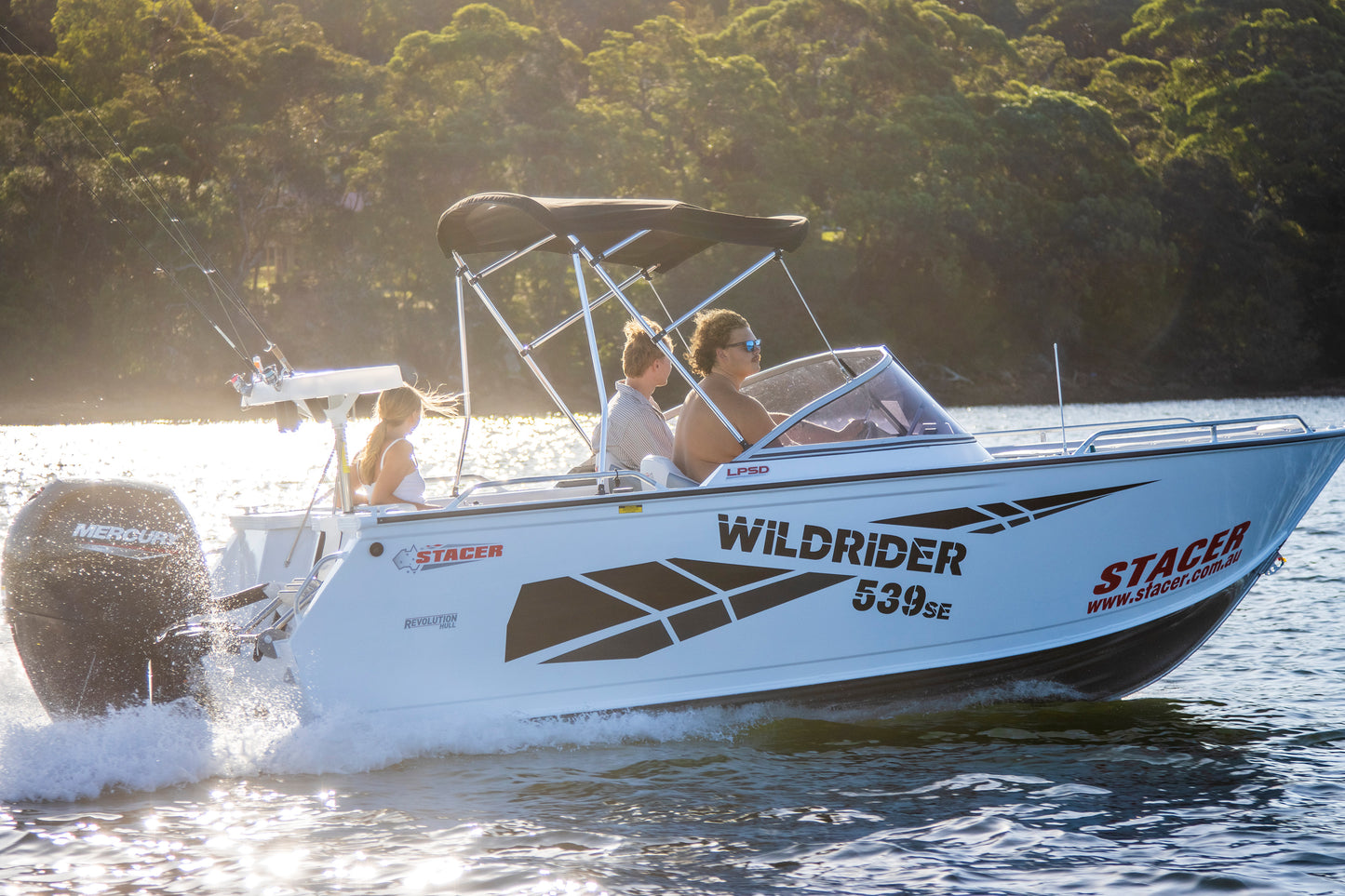 DEMO Stacer 539 Wildrider SE