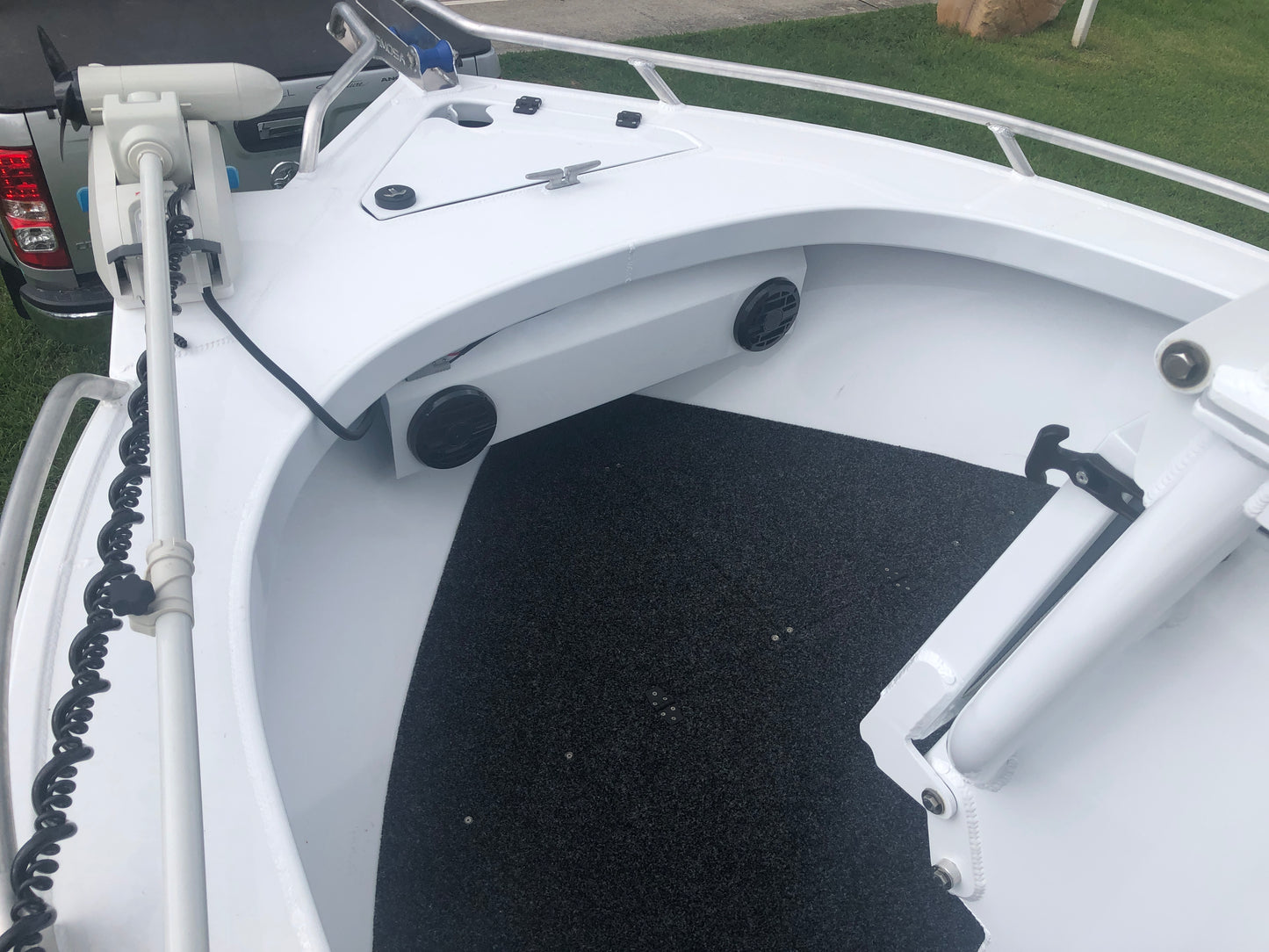 Formosa 525 SRT Centre console