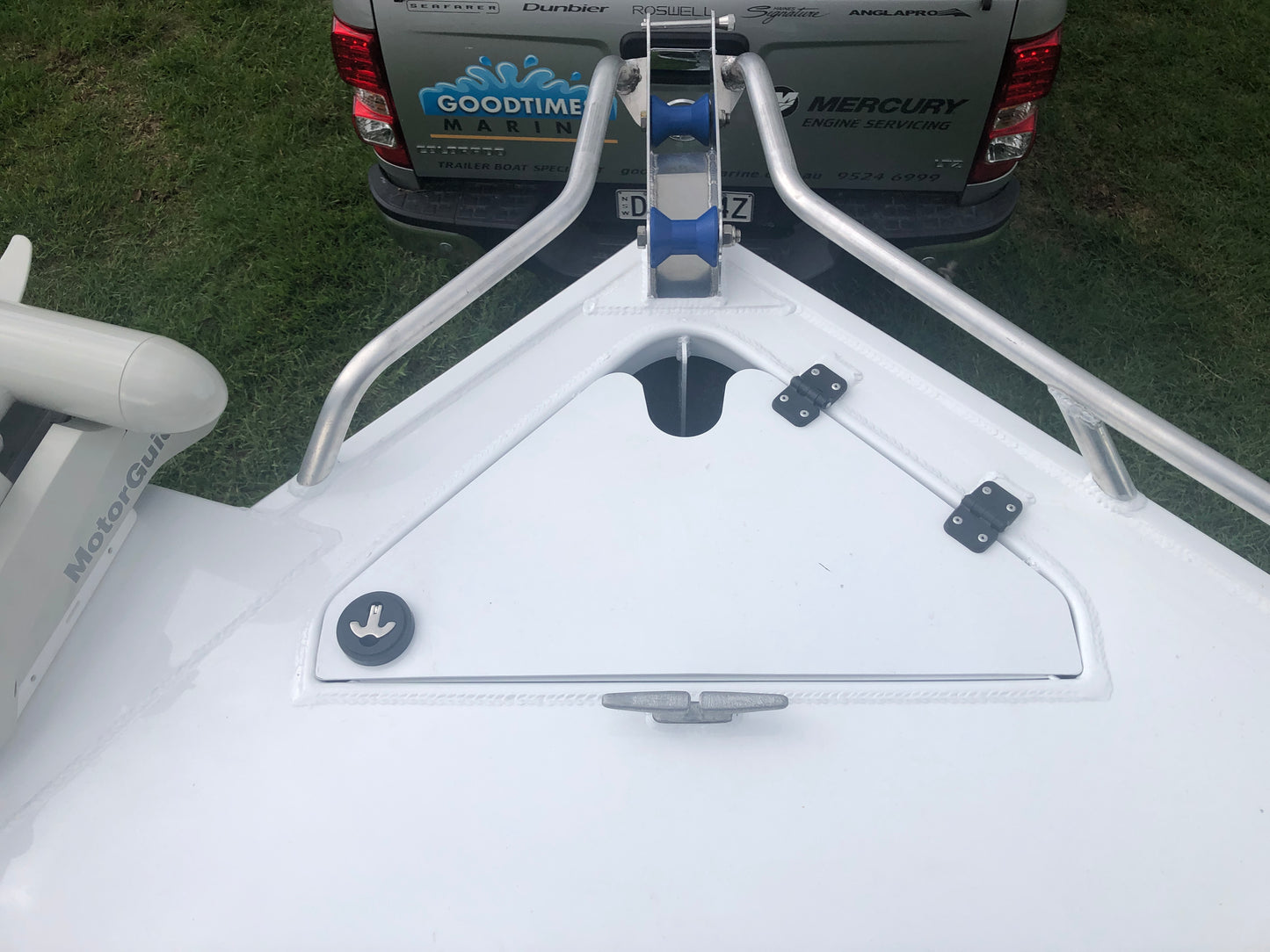 Formosa 525 SRT Centre console