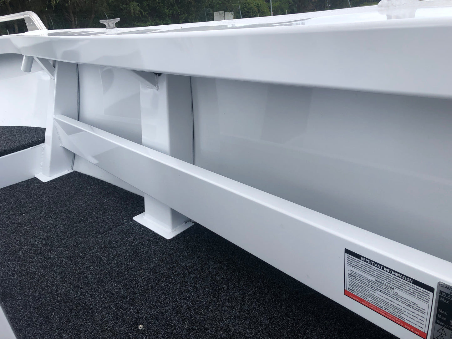 Formosa 525 SRT Centre console