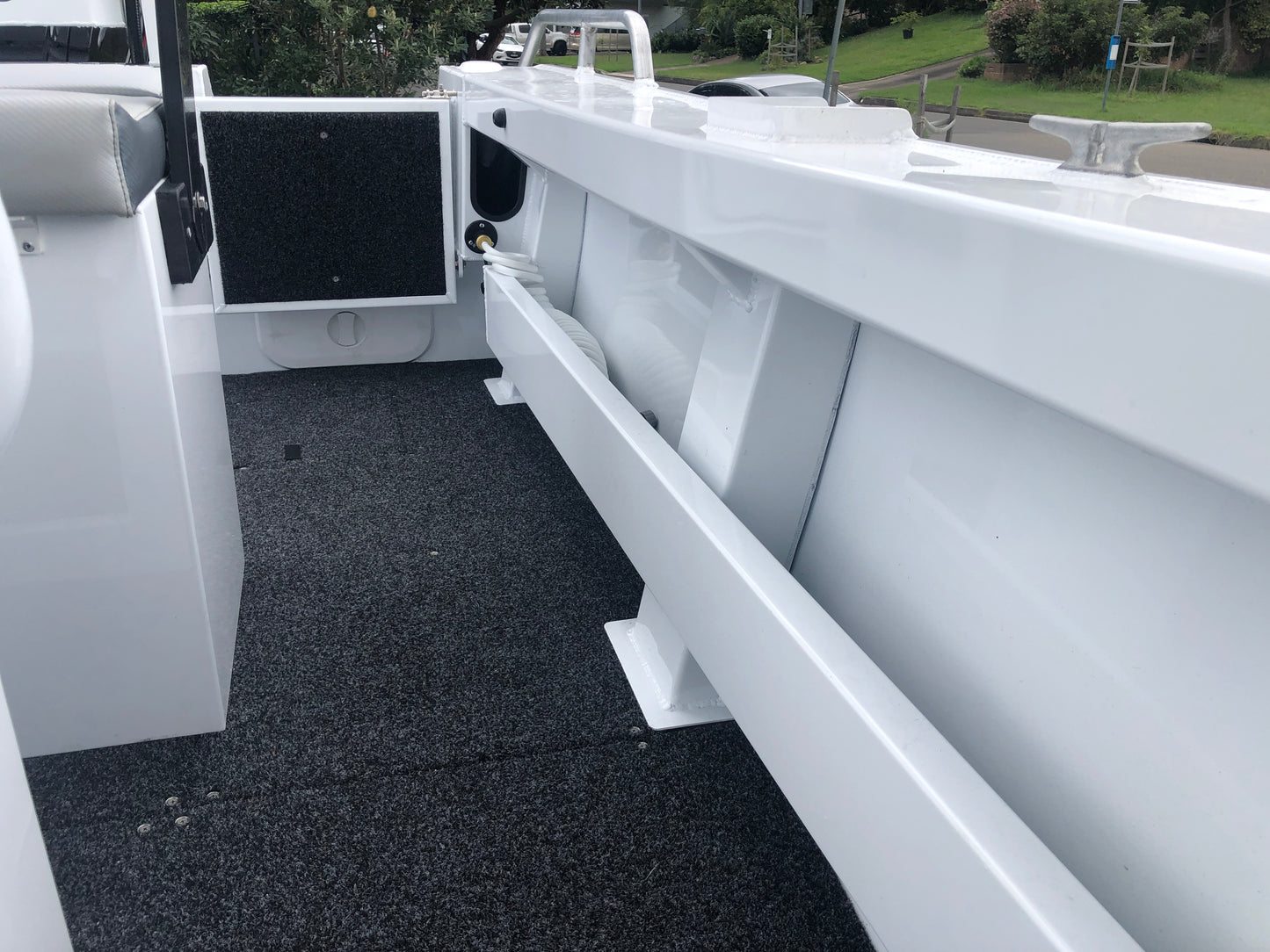 Formosa 525 SRT Centre console