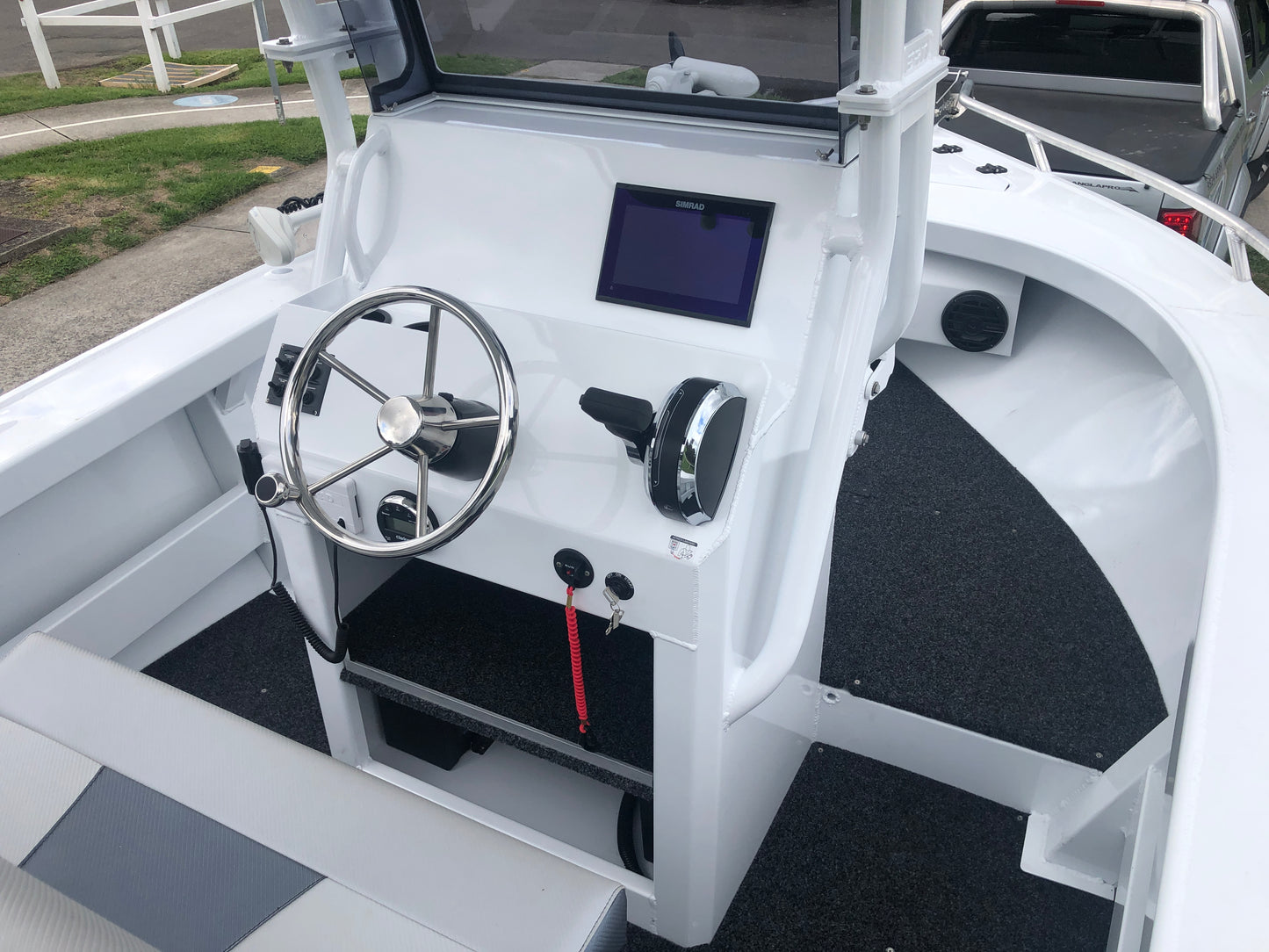 Formosa 525 SRT Centre console
