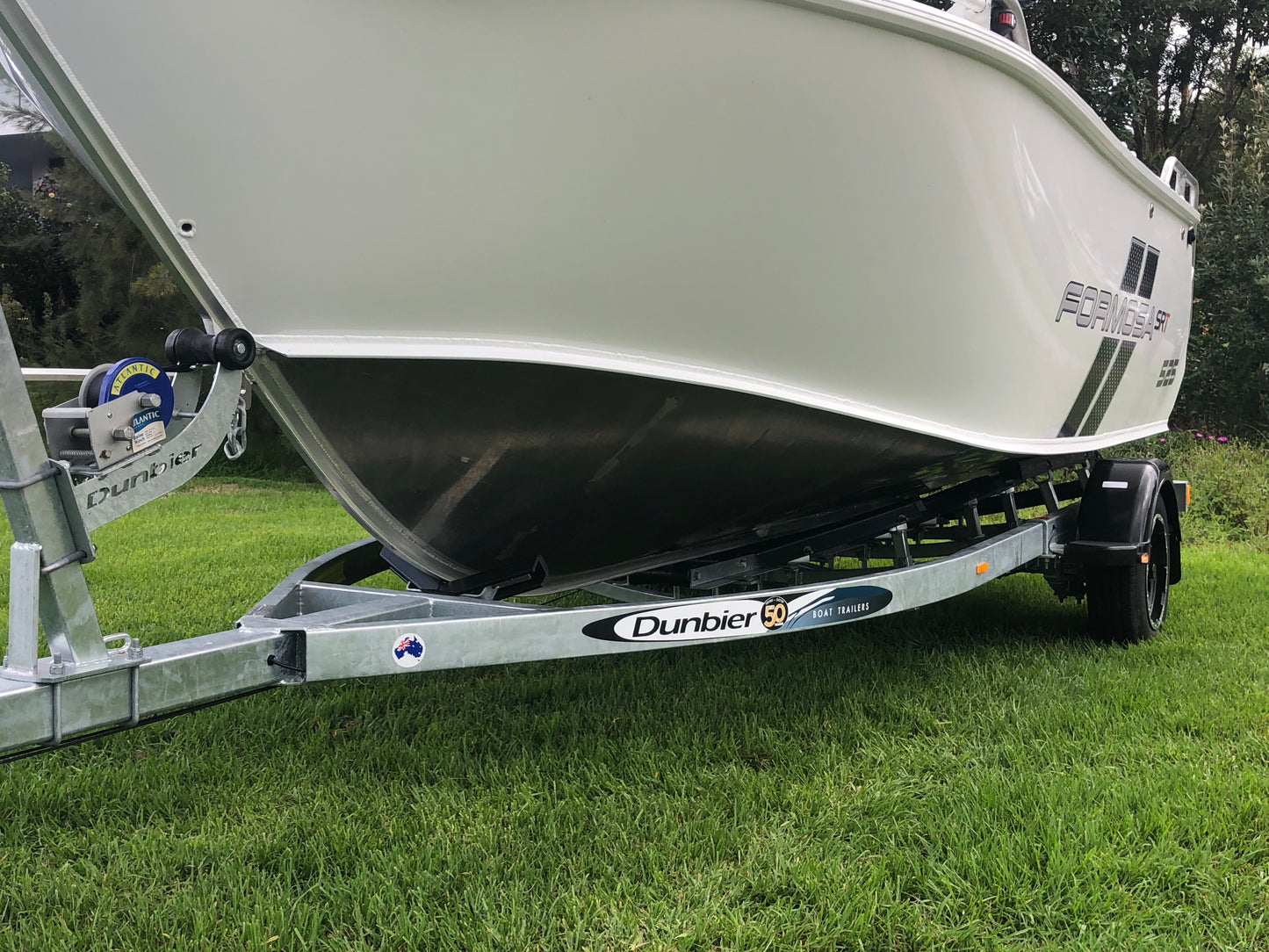 Formosa 525 SRT Centre console