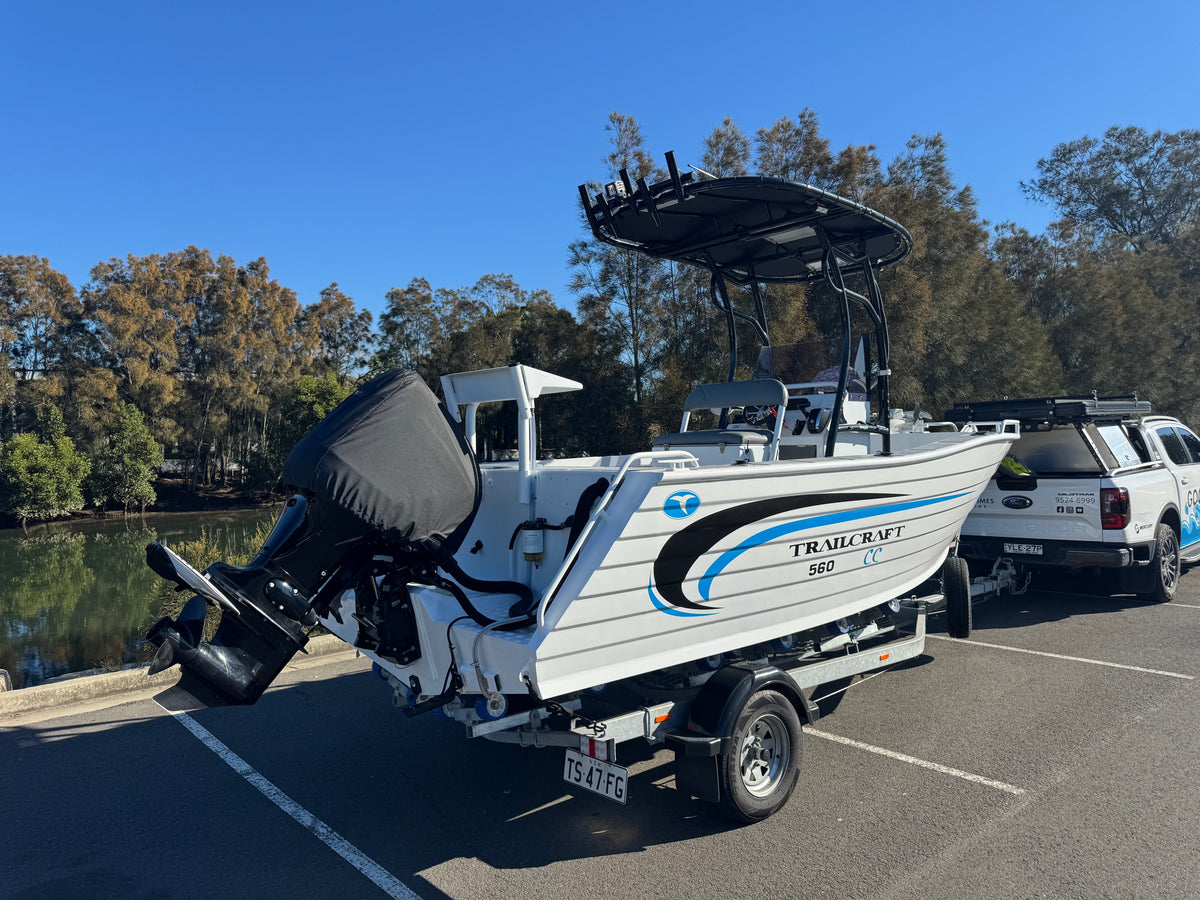Trailcraft 560 Centre console