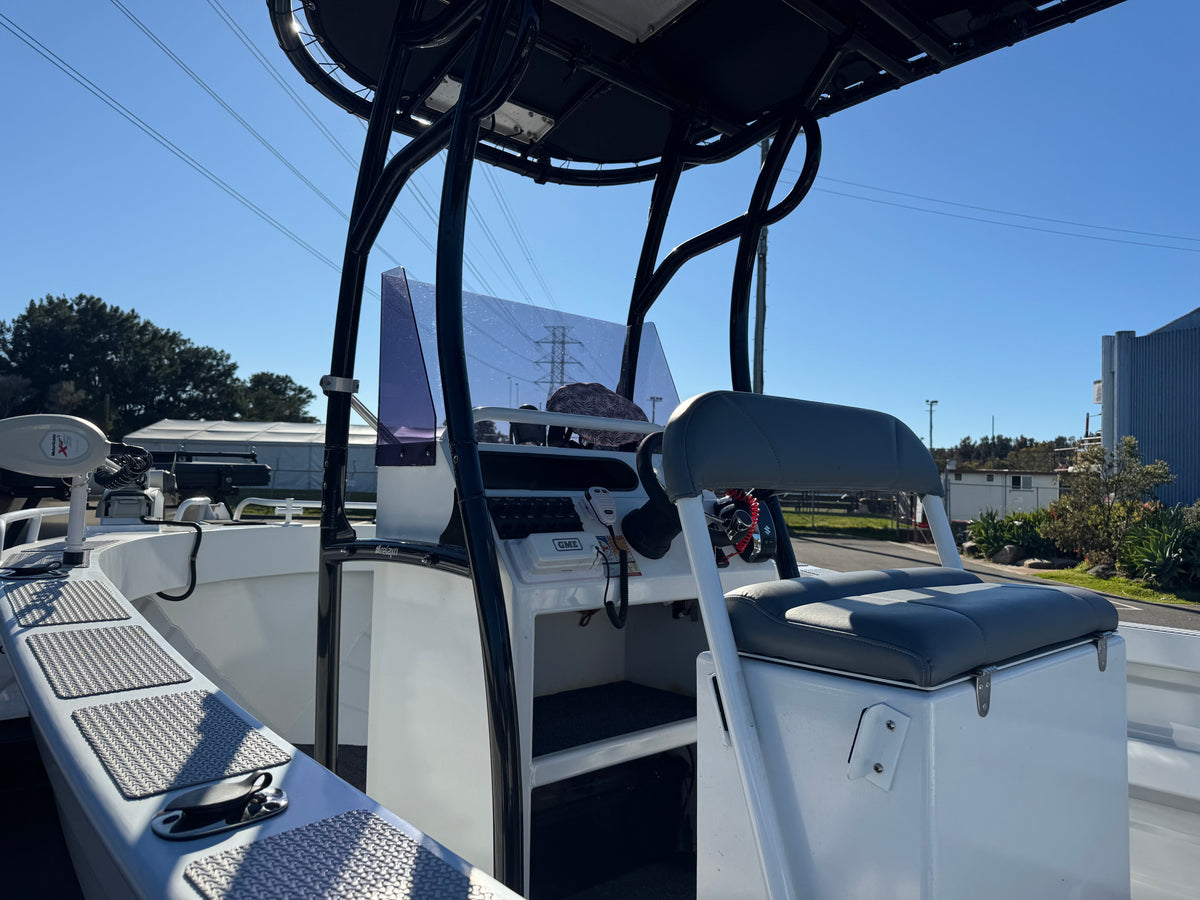 Trailcraft 560 Centre console