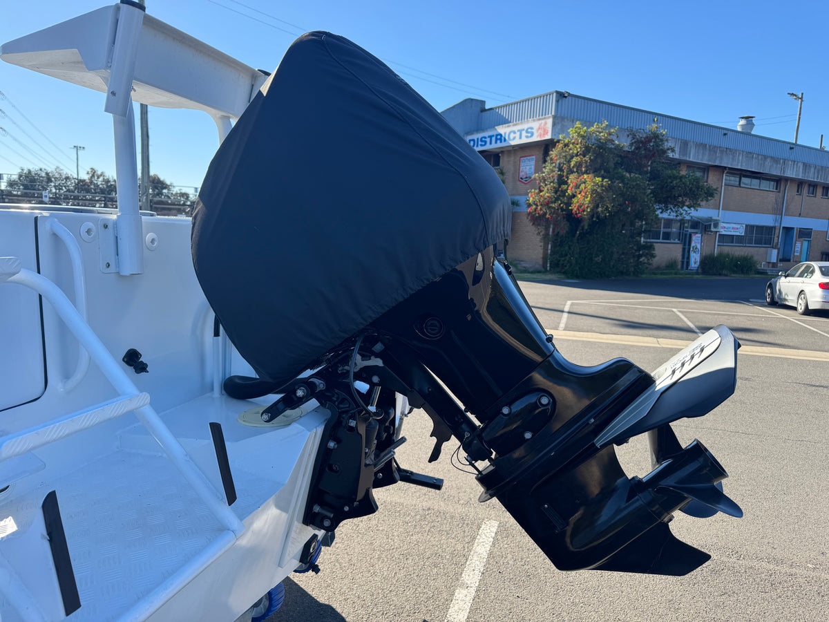 Trailcraft 560 Centre console