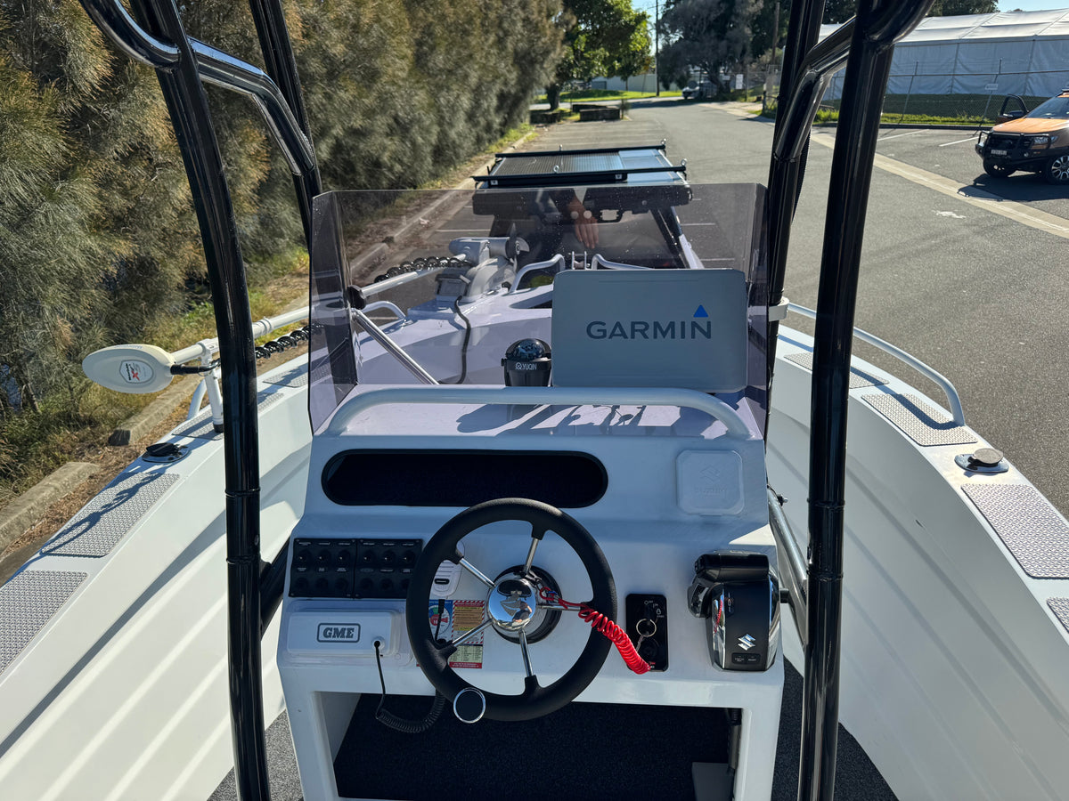 Trailcraft 560 Centre console