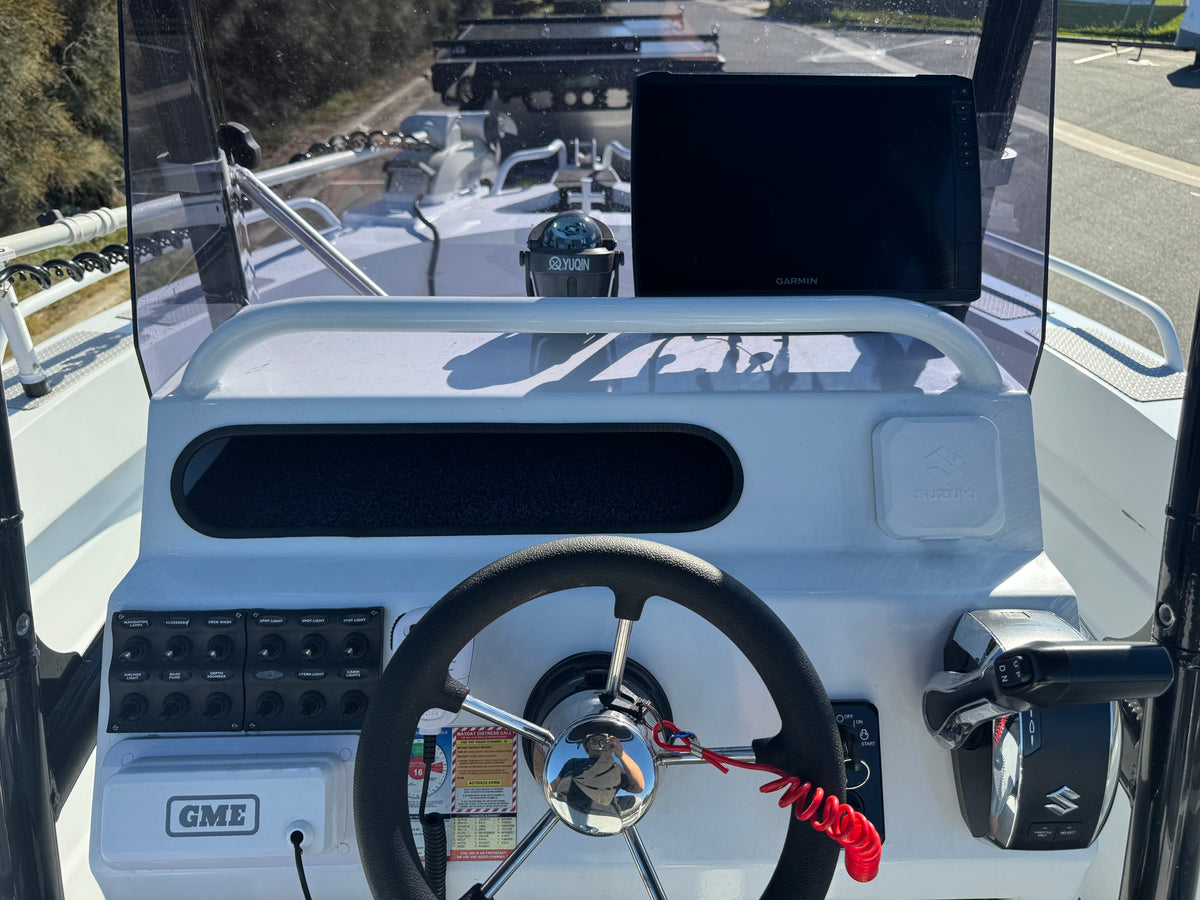 Trailcraft 560 Centre console