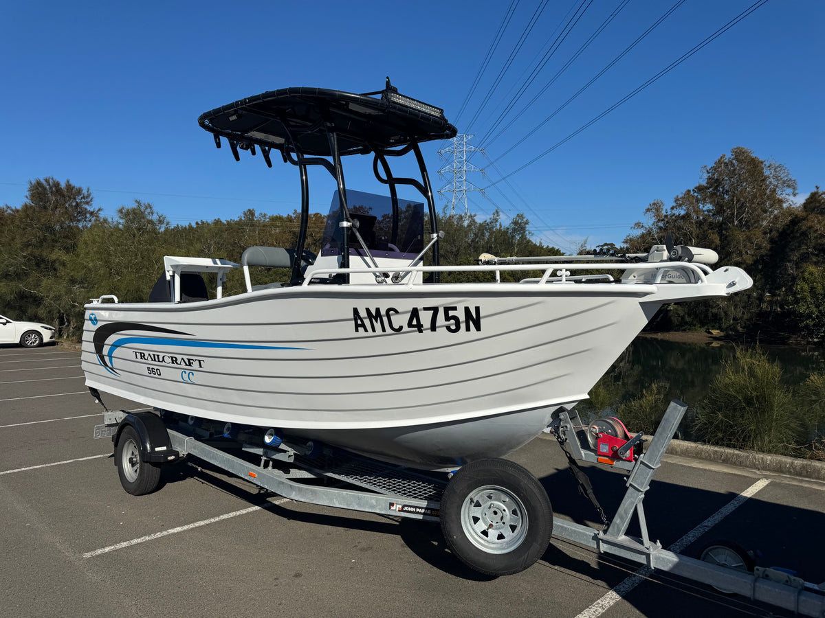 Trailcraft 560 Centre console