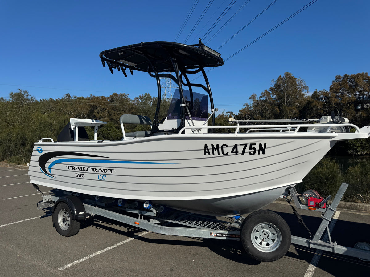 Trailcraft 560 Centre console