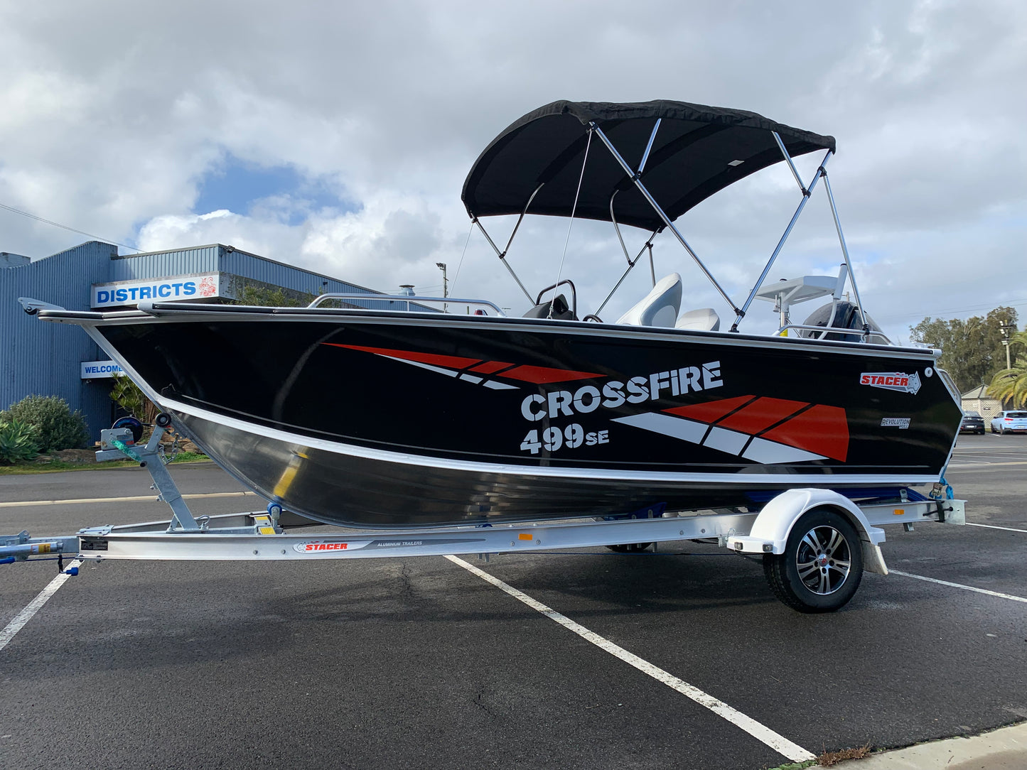 Stacer 499 Crossfire SE
