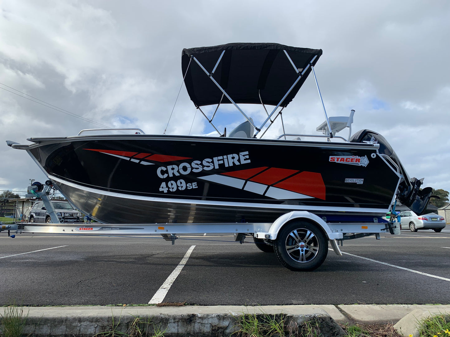 Stacer 499 Crossfire SE