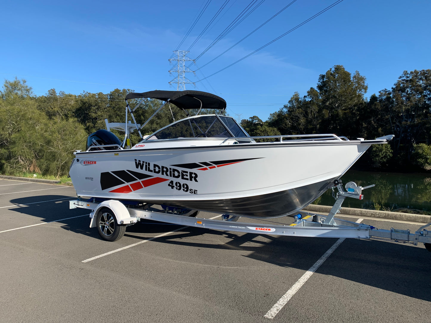 Stacer 499 Wildrider SE