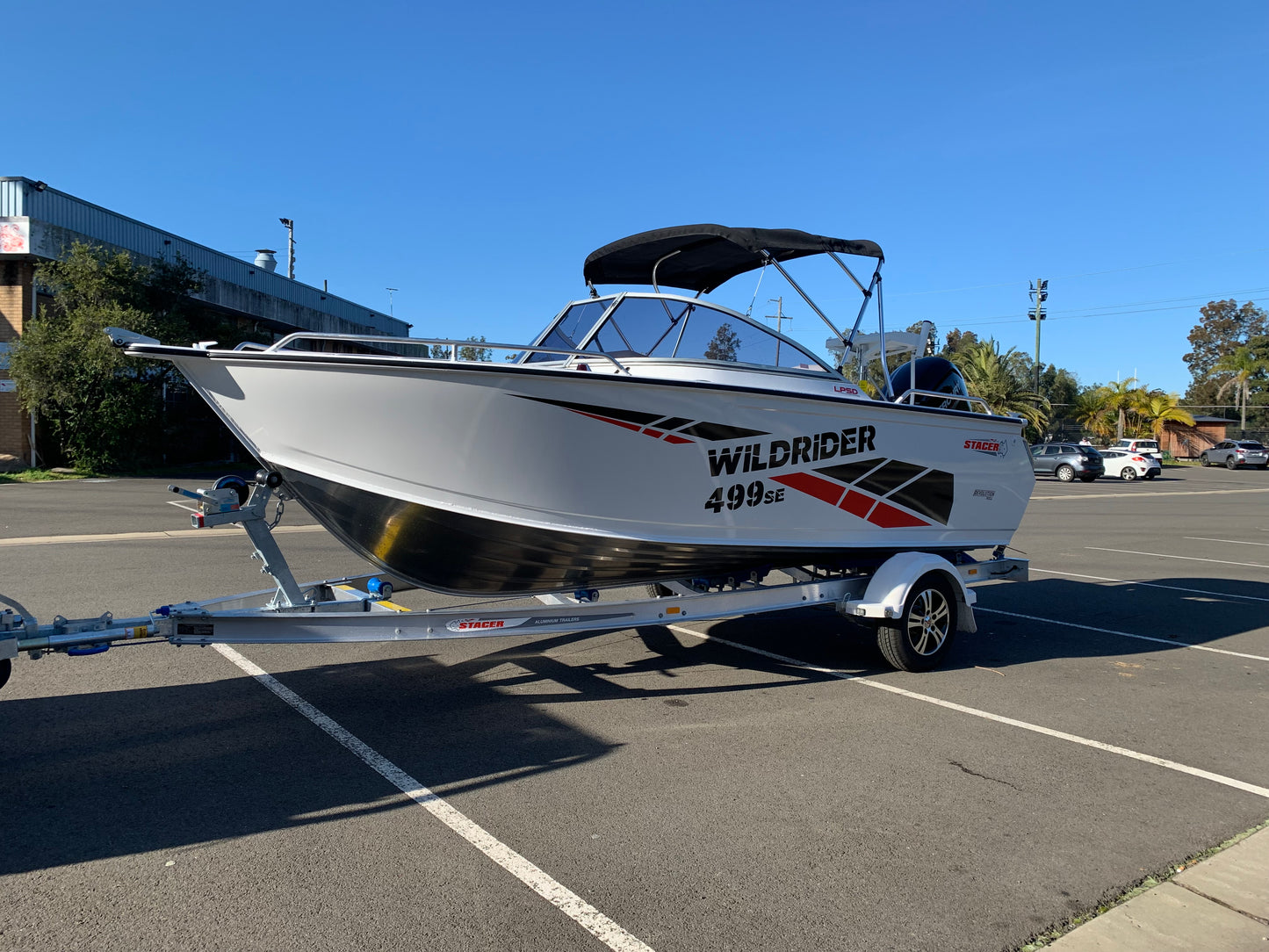 Stacer 499 Wildrider SE