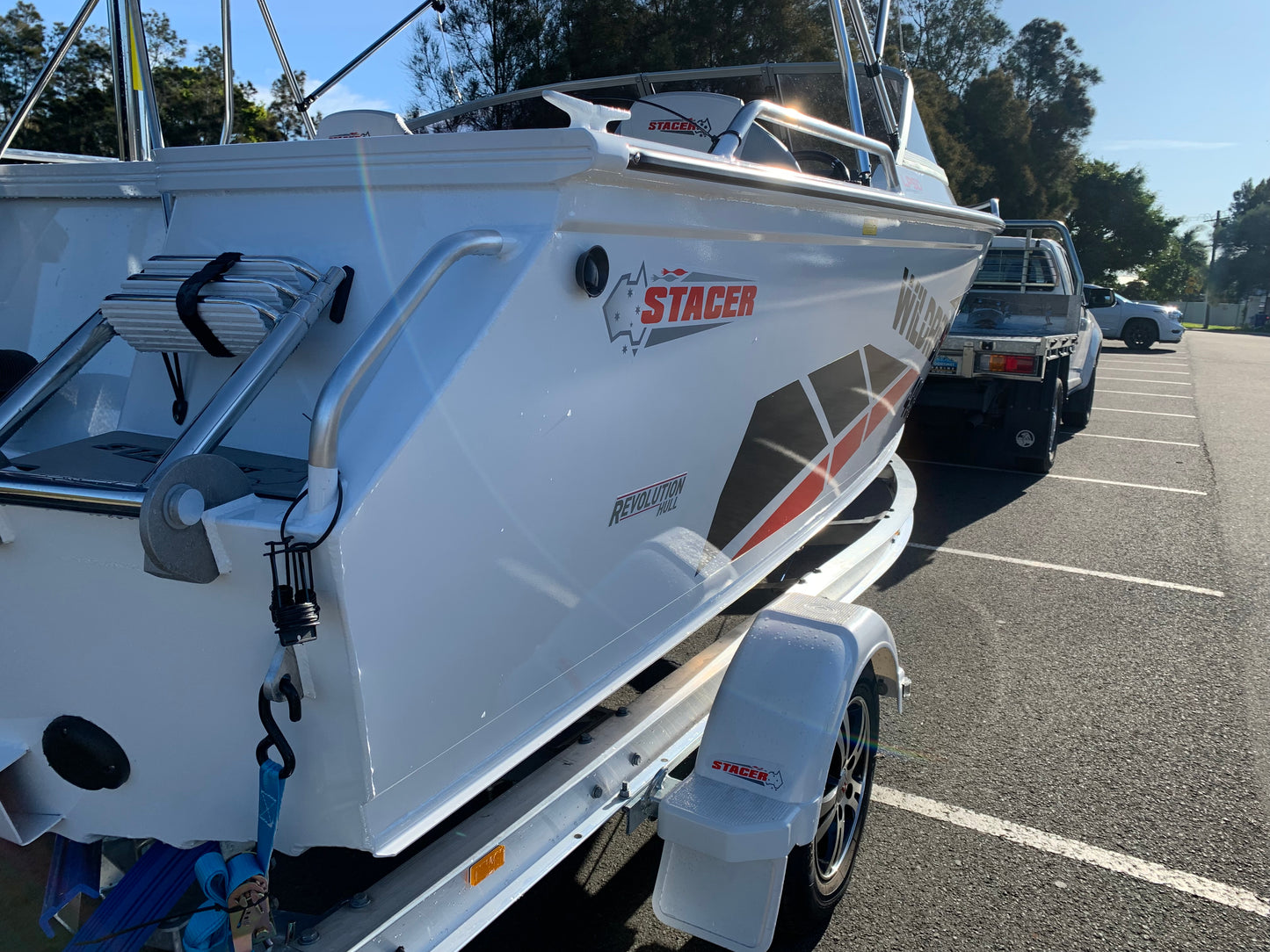 Stacer 499 Wildrider SE